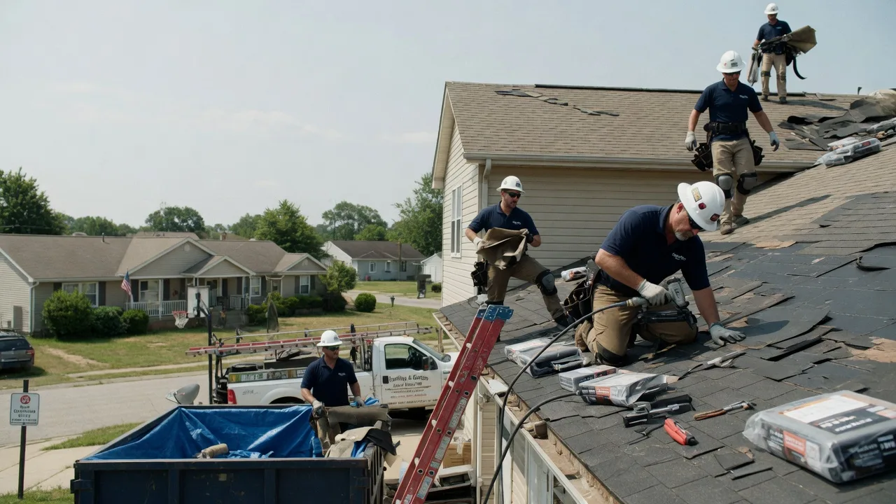 Roof Replacement in Dunellen, NJ near me